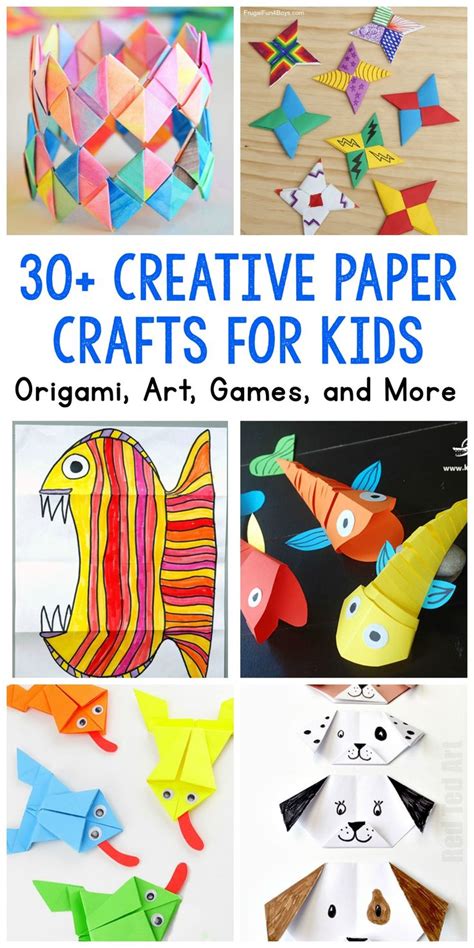 crafts to do with paper