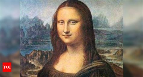 No, Mona Lisa didn’t have a thyroid problem - Times of India