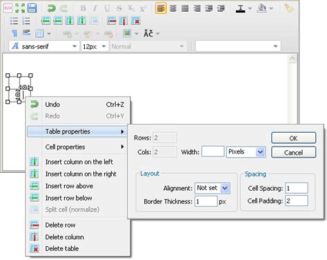 Advanced HTML Tables 的图像结果