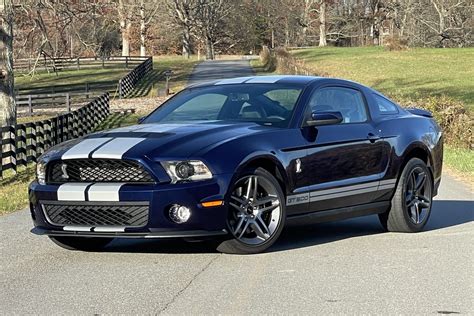 4,400-Mile 2010 Ford Mustang Shelby GT500 for sale on BaT Auctions ...