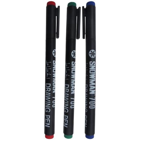 Snowman Calligraphy Pens | Art Lounge