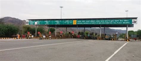 Malera Toll Plaza: Malera Toll Gate Charges, Toll Booth Maps, Address ...