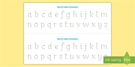 Image result for Precursive Letter Formation