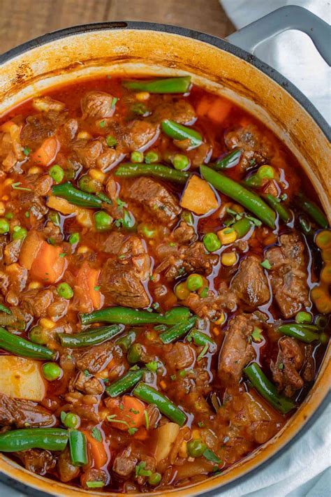 Vegetable Beef Stew Instant Pot Vegetable Beef Soup