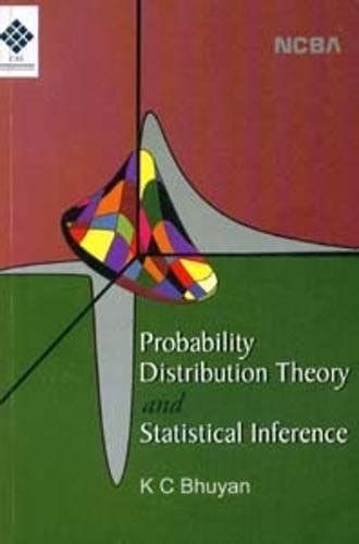 Buy Probability Distribution Theory and Statistical Inference Book ...