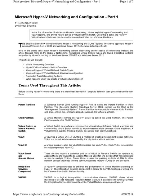 Image result for Hyper-V Networking Explained