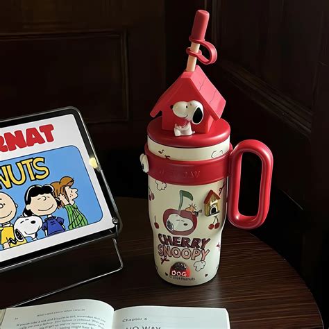 Fun & Quirky Snoopy Sipper Bottle – Perfect for Daily Hydration from ...