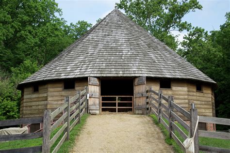 10 Facts About the 16-Sided Barn | George Washington's Mount Vernon