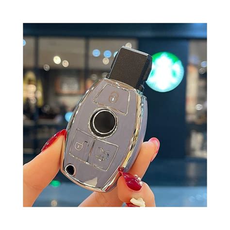 Buy TVLUC Car Key Case Cover for Mercedes Benz Maybach S GLS A-B-C-M ...