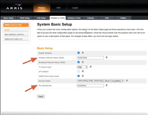 Image result for Arris Router Setup Tutorial