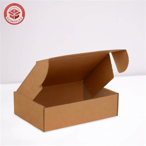 Kraft Mailer Box - 18x14x4 | Corrugated Fiberboard Packaging