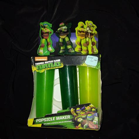 Teenage Mutant Ninja Turtles Popsicle Maker (NEW) in 2024 | Ninja ...