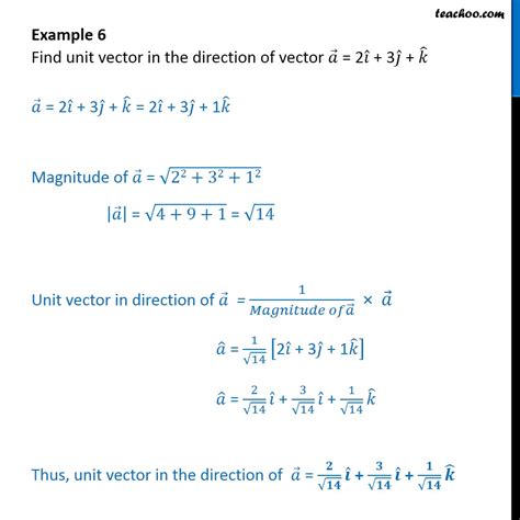 Unit Vector Definition 的图像结果