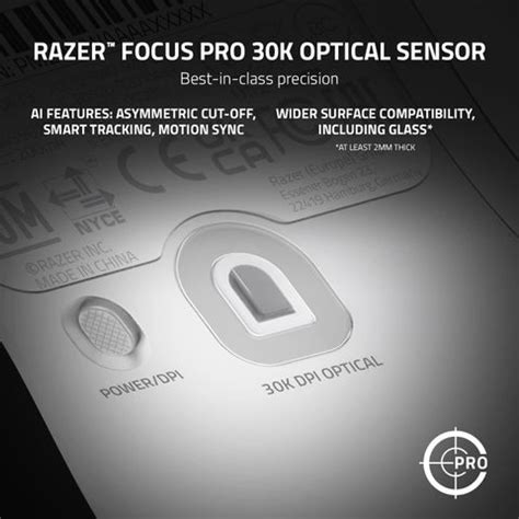 Razer Viper V2 Pro Hyperspeed 59g 30000 DPI - 80hr Battery - RZ01 ...
