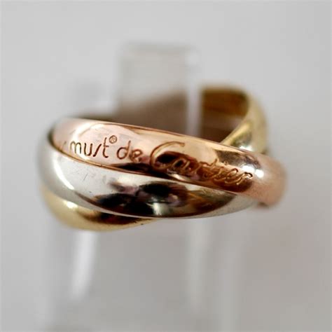Cartier Trinity ring - Rocks and Clocks