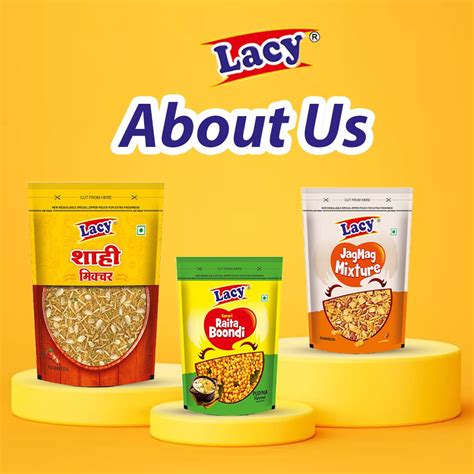 About Us – Lacy Snacks