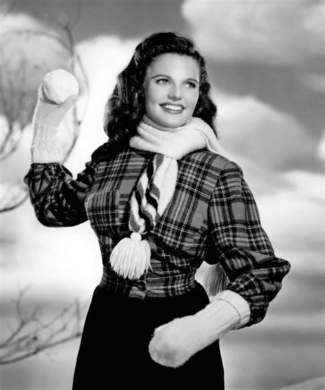 Actress Geraldine Brooks