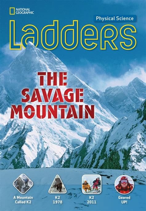 Buy Ladders Science 5: The Savage Mountain (above-level) (Ladders ...