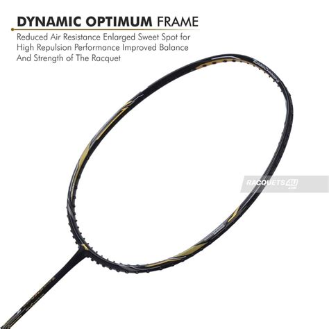 LI-NING Turbo Charging Z Drive Badminton Racquet – Romjee Sports Llp
