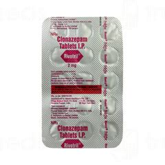 Rivotril 2 Mg Tablet 15 - Uses, Side Effects, Dosage, Price | Truemeds