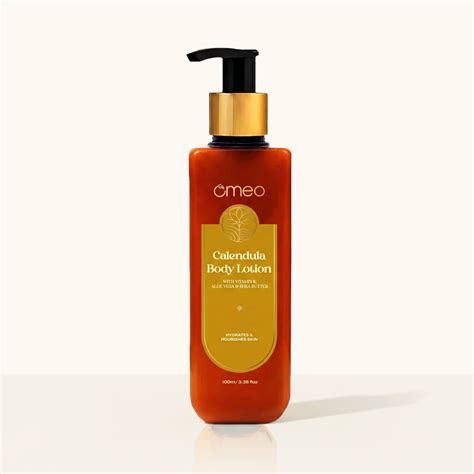 Buy Omeo Calendula Body Lotion, Shea Butter, Hydrating India