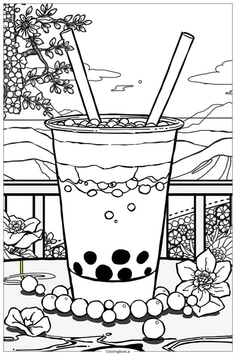 44 boba Coloring Pages (Free PDF & PNG Printables)