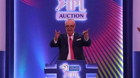TATA IPL Auction 2022: Big accident in the middle of live auction ...