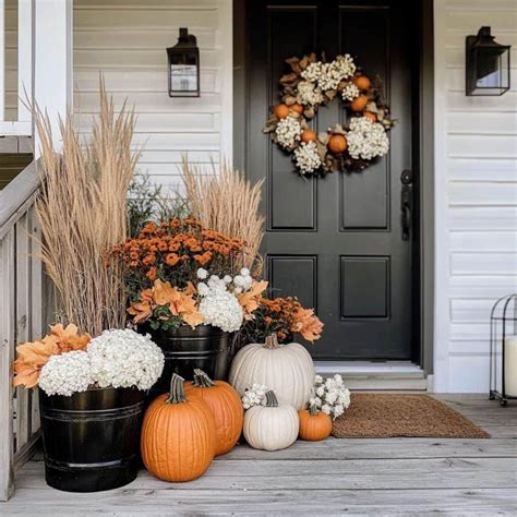 Pin by Linda Olivo on Cool Fall Deco Ideas | Fall outdoor decor, Fall ...