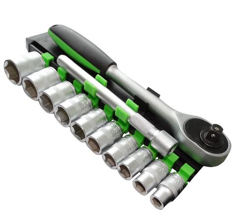 Set Chiavi Combinate Wiesmann 26 Pezzi | Da 6 A 32 Mm | Con Portautensili Pratico - Foto 3