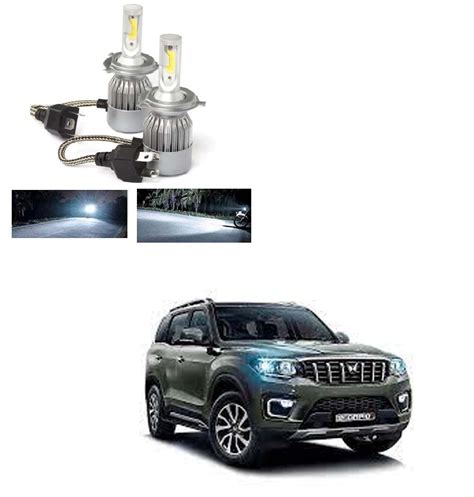 Capital Car Emporium Headlight DRL C6-9006 Conversion Kit 36W Car3800LM ...