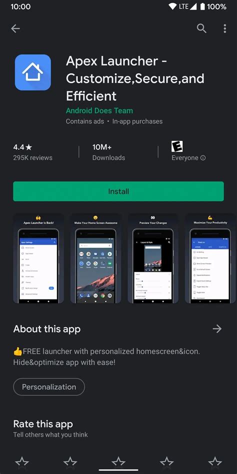 Image result for Android Home Screen App