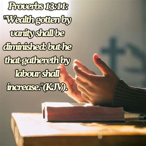 Image result for Financial Scriptures KJV