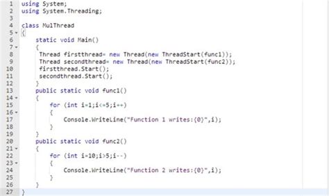 Image result for Multithreading in C# Program Windows Form