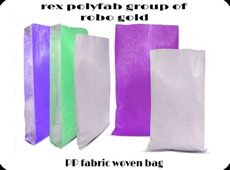 Pp Woven Colored Bags Manufacturer, Supplier from Rajkot