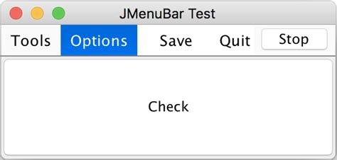 Image result for JMenuBar Java