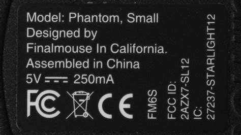 Image result for Finalmouse Starlight 12 Phantom Small