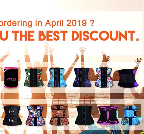 amazing waist trainers, ordering in april!