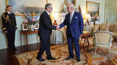 King Charles announces Keir Starmer as British Prime Minister; Sunak ...