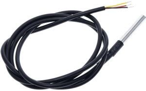 KTC CONS LABS DS18B20 Temperature sensor probe (water proof) for ...