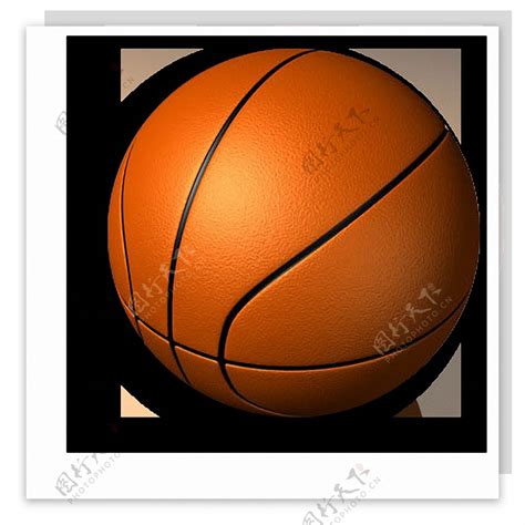 手绘3d篮球免抠png透明图层图片素材-编号28937534-图行天下