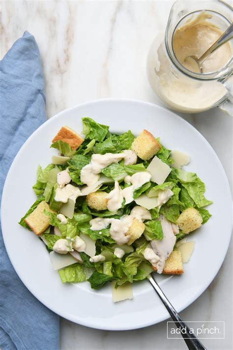 Easy Caesar Dressing Recipe - Add a Pinch