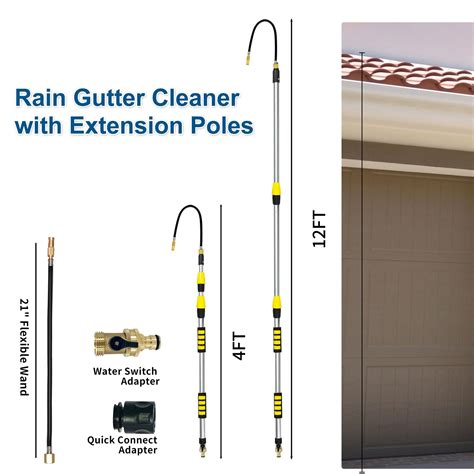 Image result for High Gutter Cleaning Tools