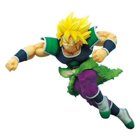 35839 Dragon Ball Super Super Saiyan Broly Z Battle Figure | Desertcart ...