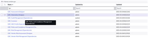 Image result for ServiceNow GRC Module