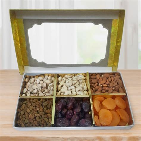 6 in one dry fruits / Dry Fruits Platter to Chennai / Dry Fruits to ...