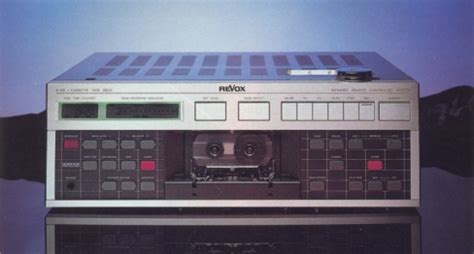 Revox B215 Cassette Deck Review price specs - Hi-Fi Classic