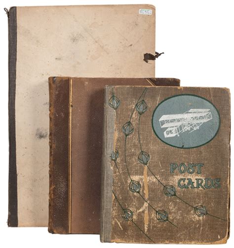 Lot Detail - [SPECIMEN ALBUMS]. A group of 3 specimen albums with sample...