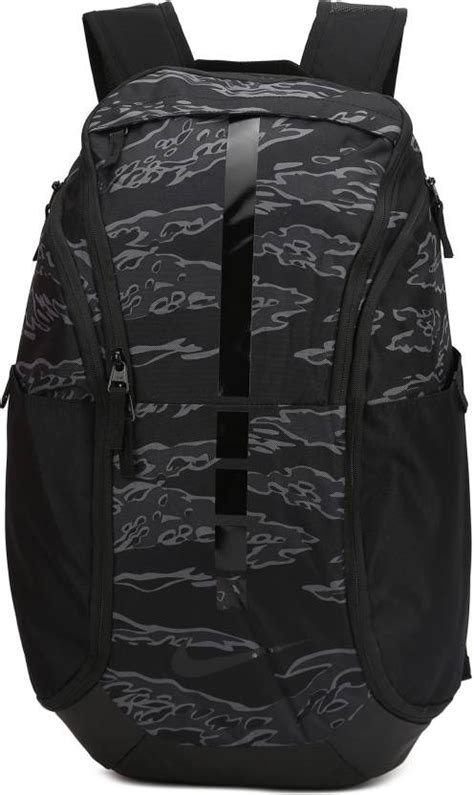 NIKE Nk Hps Elt Pro Bkpk - Aop 38 L Laptop Backpack BLACK/ANTHRACITE ...