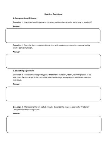 Image result for GCSE OCR CS Revision Tips