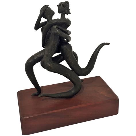 Contemporary Abstract and Figurative Sculpture in Bronze by Elisabeth ...